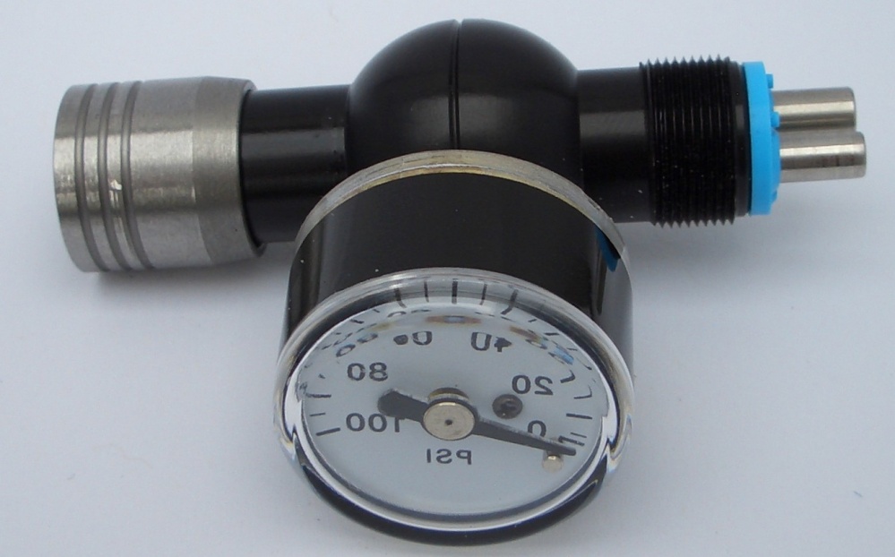 Pressure test holes