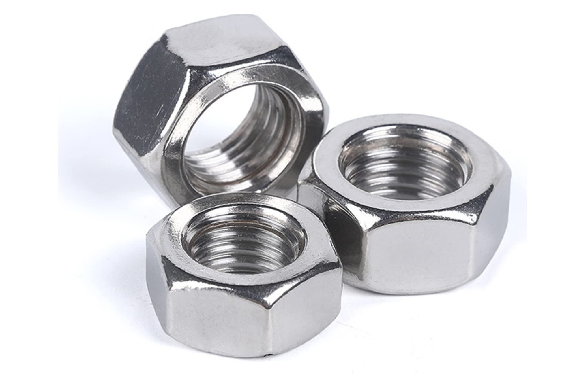 galvanized hex nut