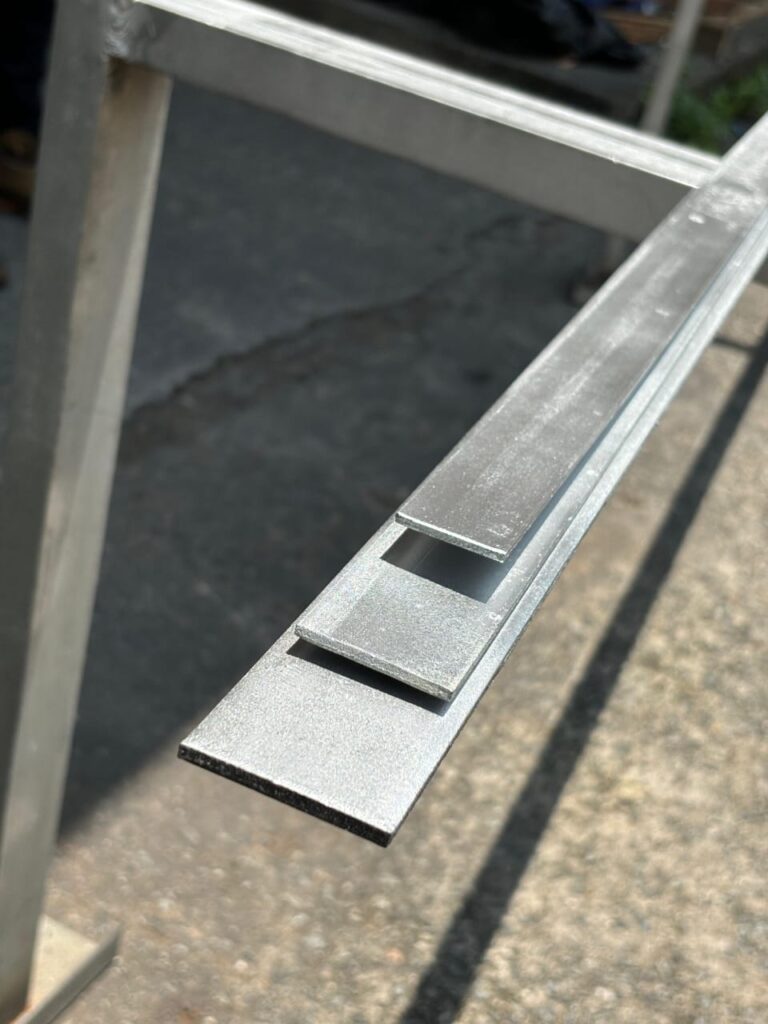Galvanized’s & ‘c’ Cleat