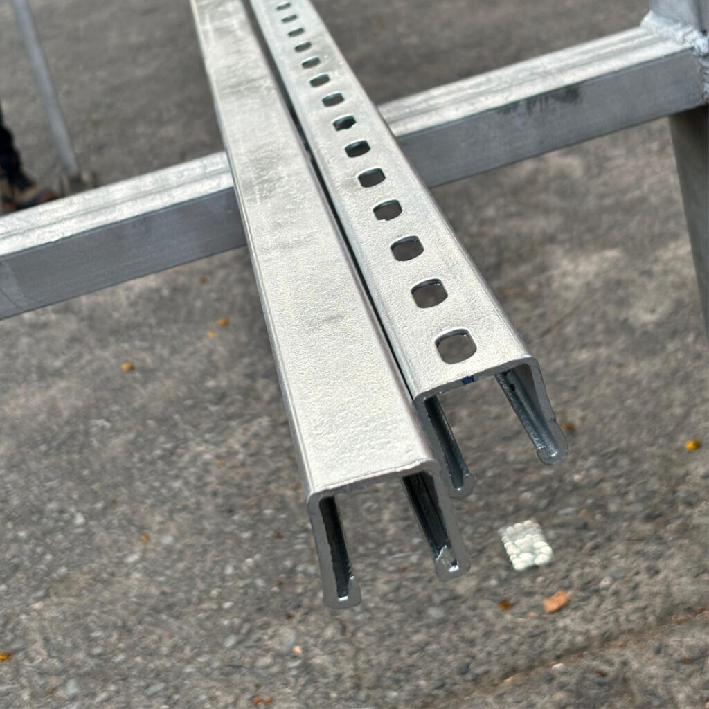 metal Unistrut
