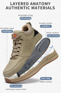Cat Safety Shoe