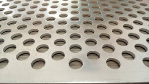 aluminium perforated panel