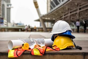 safety helmet construction