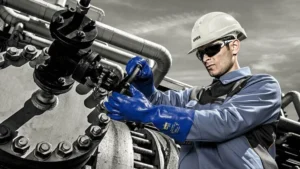 chemical resistant gloves