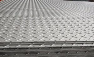 chequered plate