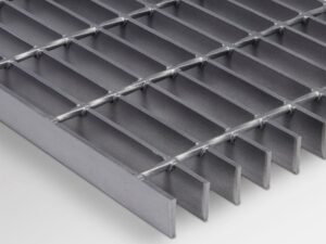 serrated grating