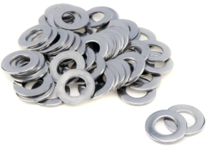 GALVANIZED HEX WASHER