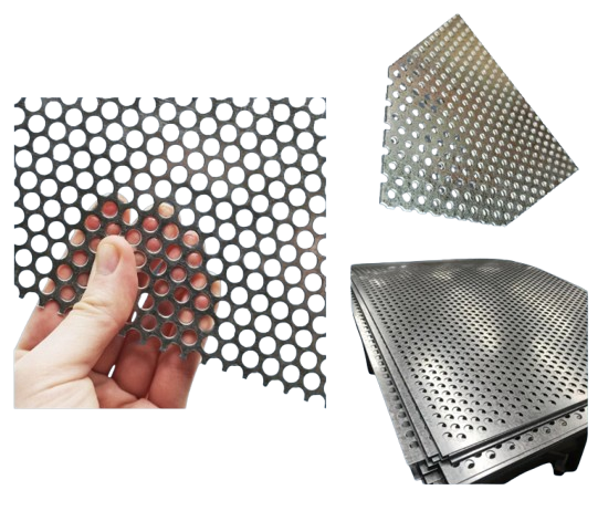 GI PERFORATED SHEET