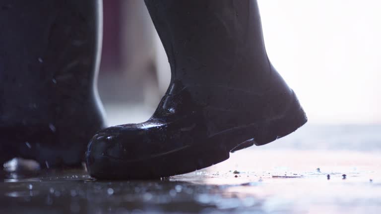 waterproof safety shoes